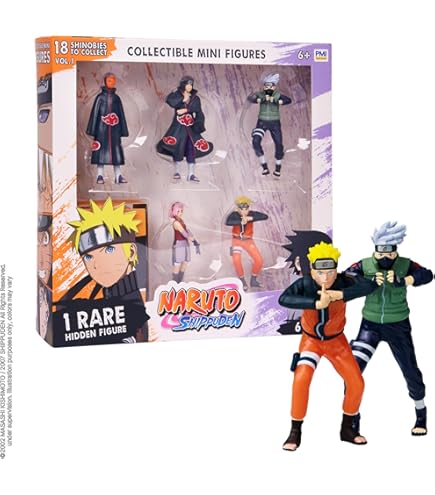 Amazon.com: Toynami Pack Sage Mode Naruto Vs Pain 2 Figures 10cm